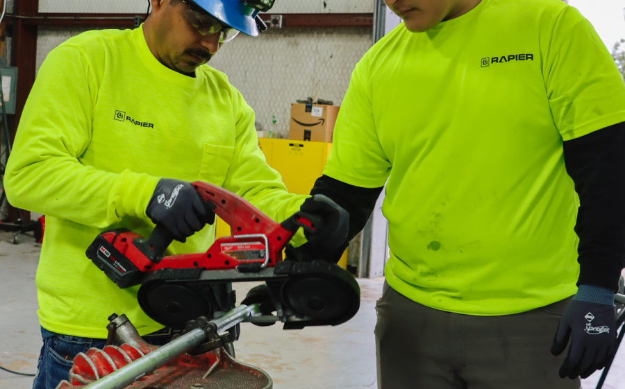 careers rapier industries dallas tx