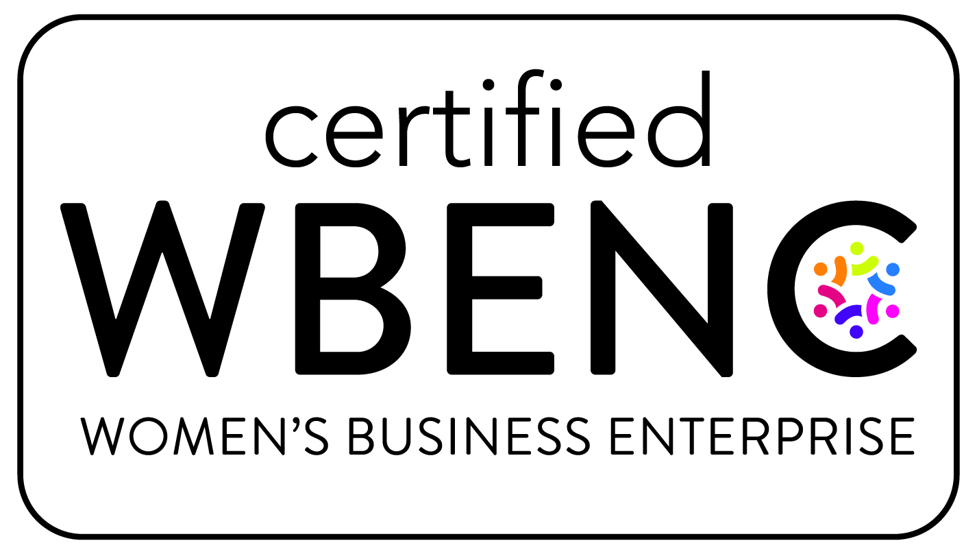 logo WBE women business enterprise seal